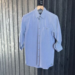 Ted Baker Men's Blue Button-Up Shirt_3